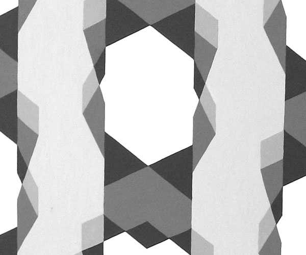 Tower (study)  - detail